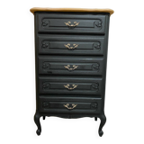 Commode chiffonnier style Louis XV