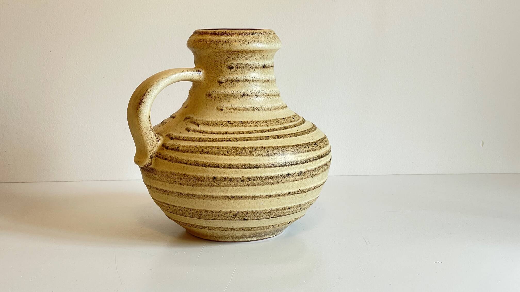 Vase by keramik west germany 1950s