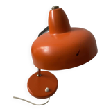 Vintage orange lamp from the 60s 70s