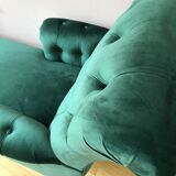 Art-deco rest bed