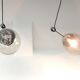 Hanging lamps by Glashütte Limburg 60/70