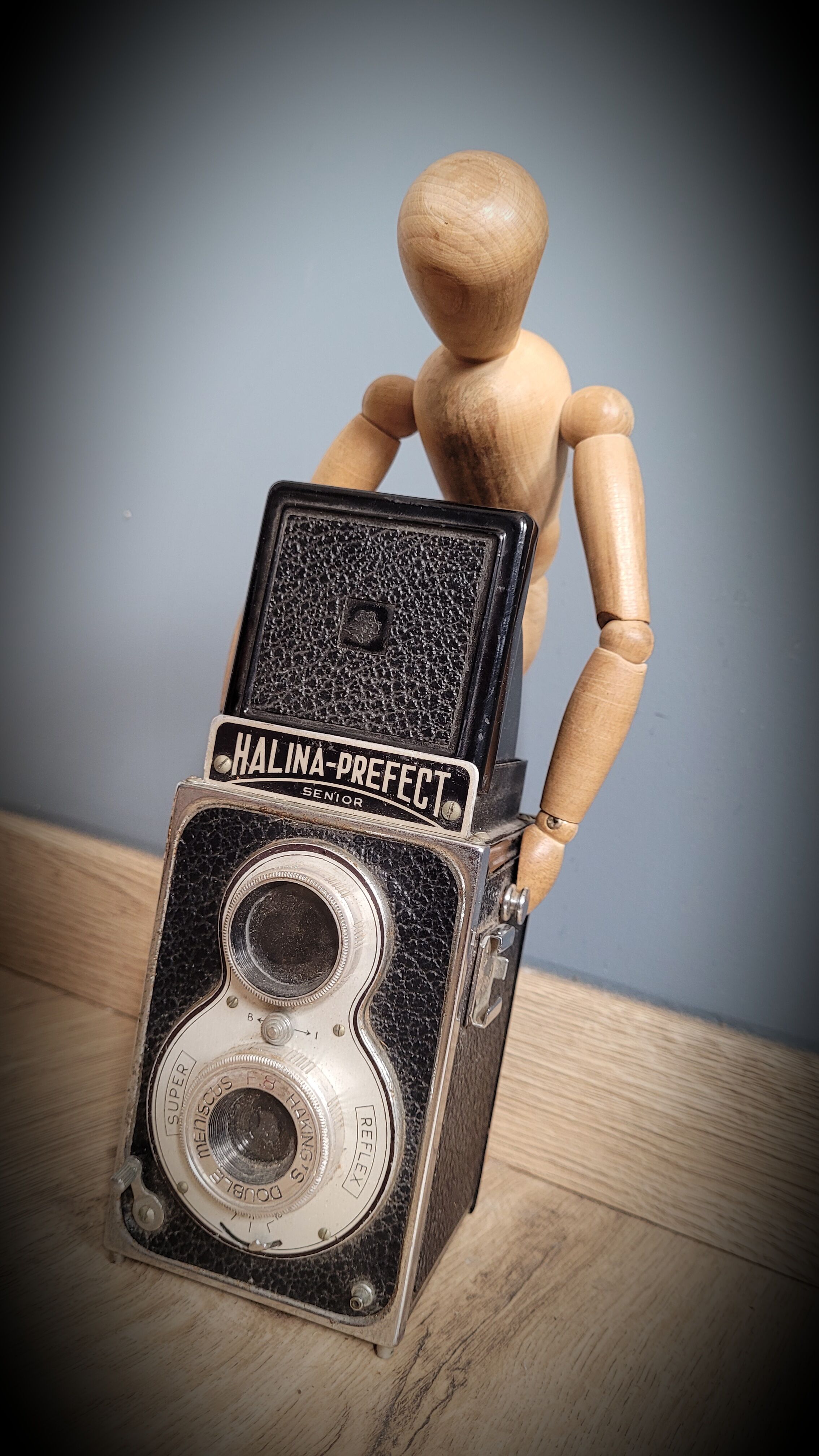 1960 Halina Prefect Camera