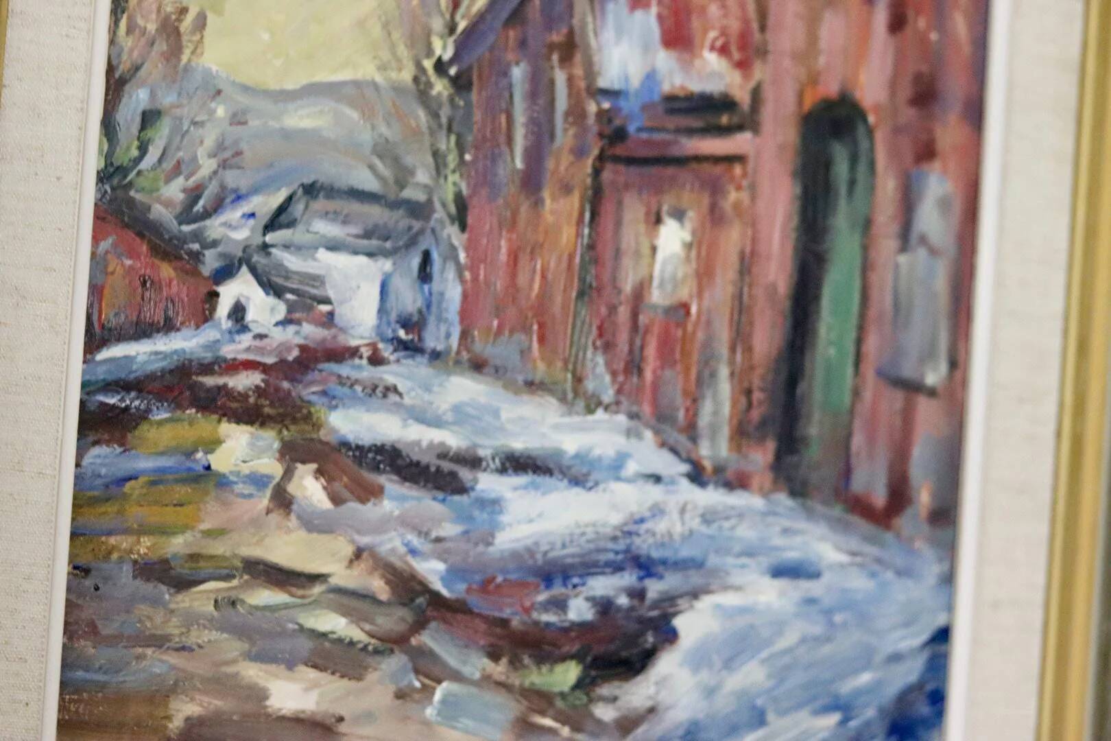 "On the Other Side of the Street" by Carl E Brega