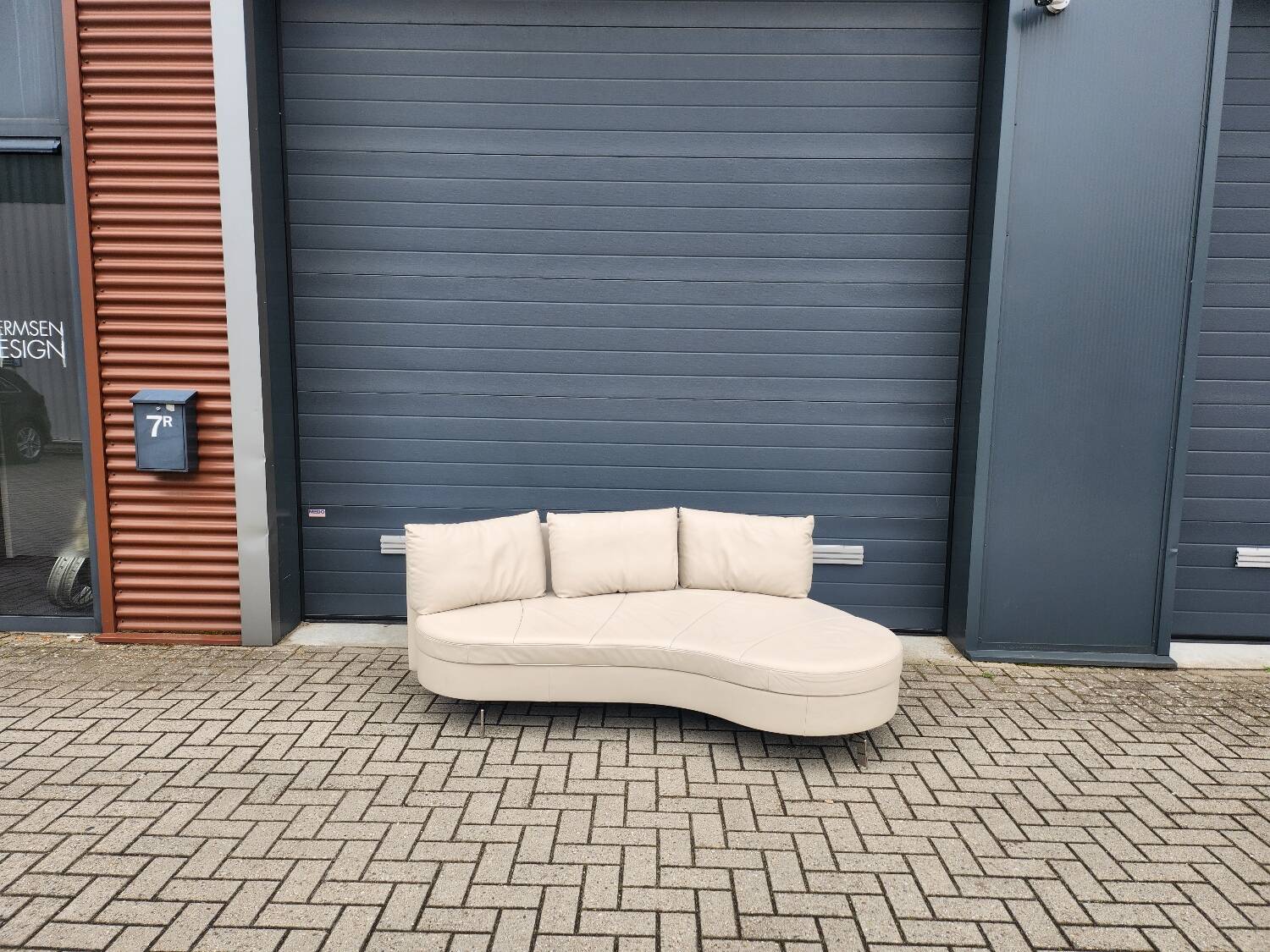 de Sede - DS-167 - sofa (beige)