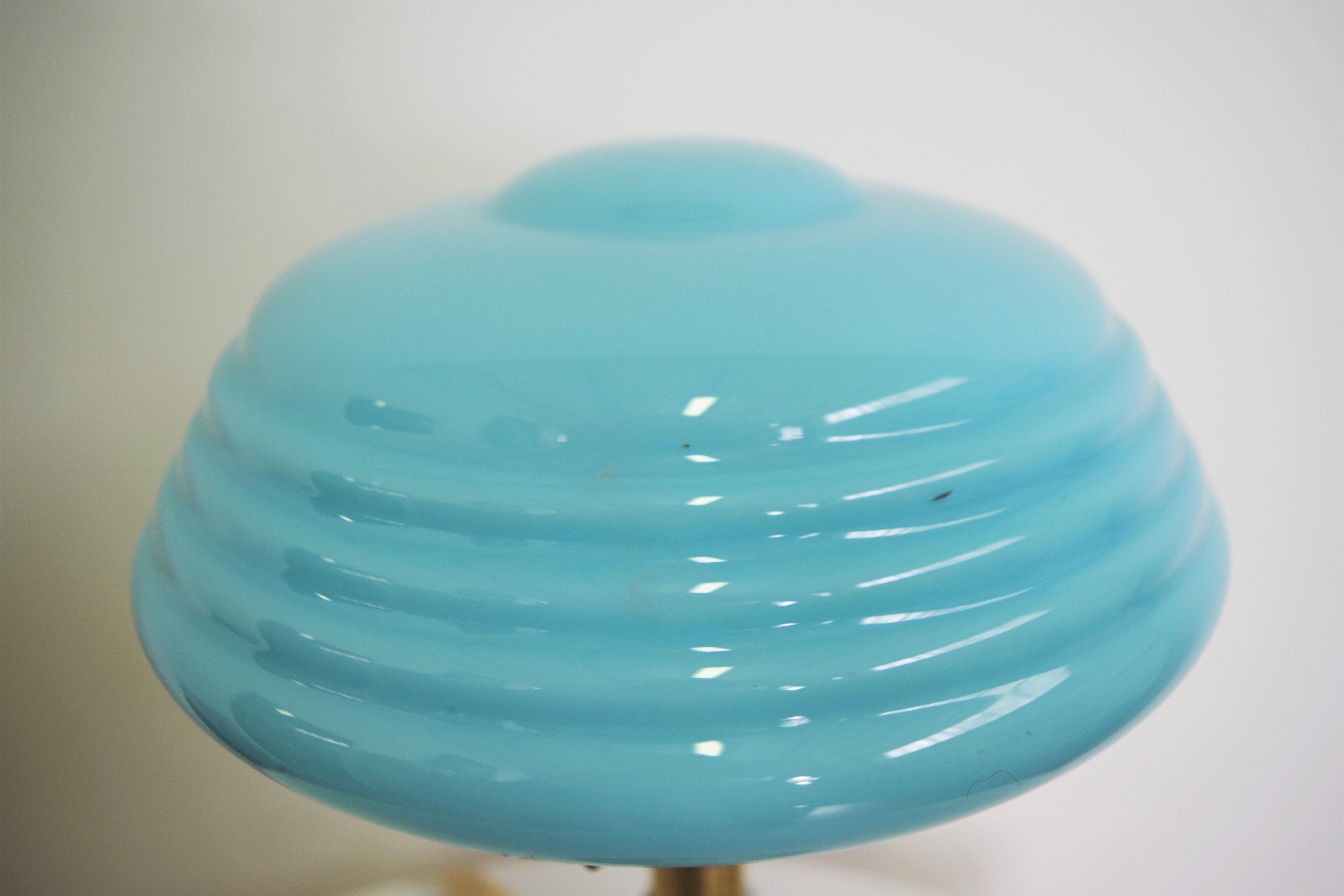 Murano glass lamp, 1950s