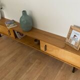 Light oak solid wood sideboard