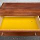 Commode buffet scandinave en acajou des années 50