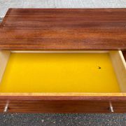 Scandinavian mahogany buffet sideboard from the 1950s.