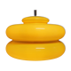 Yellow Spring Pendant Lamp for Brevettato