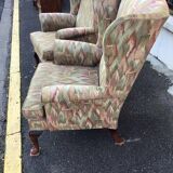 Ancien paire de fauteuil parker knoll en tissu