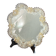 Venetian mirror made of Murano glass
