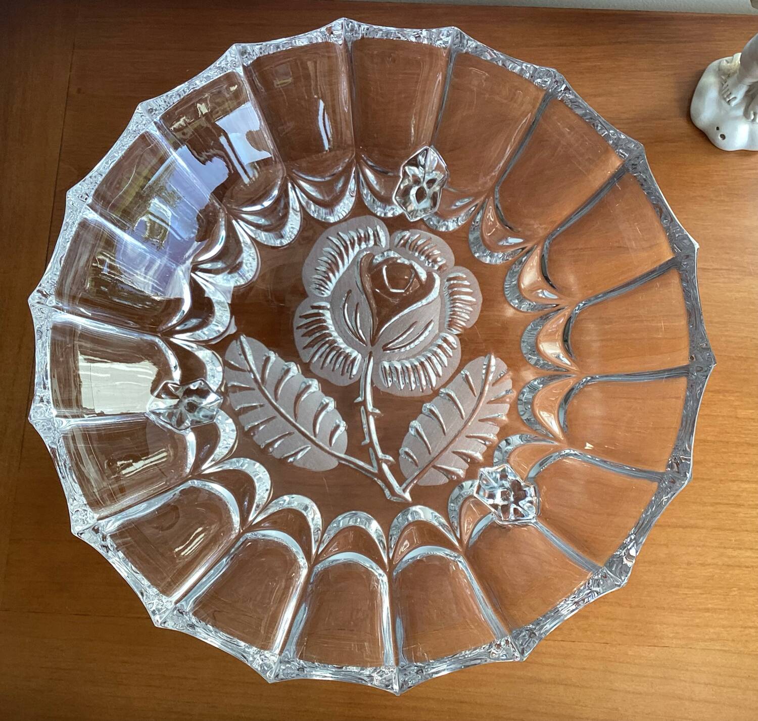 Saladier tripode - vintage