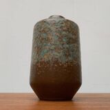 East German pottery vase from the mid-century by Strehla Keramik.