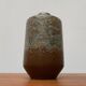 East German pottery vase from the mid-century by Strehla Keramik.