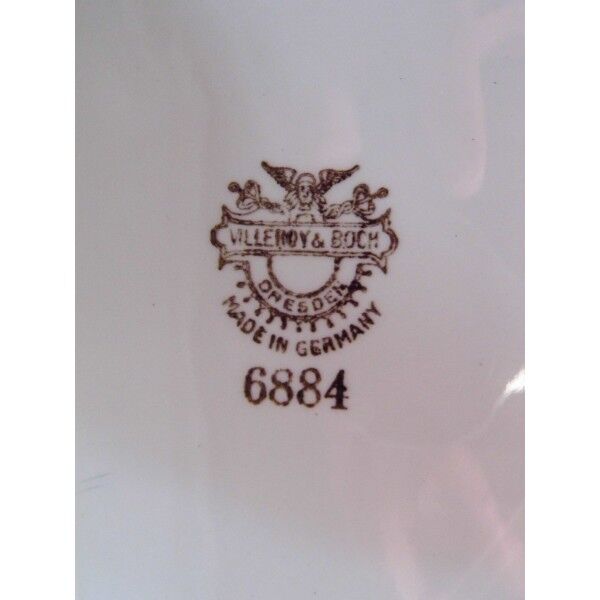 Vintage blue Villeroy Boch earthenware dish