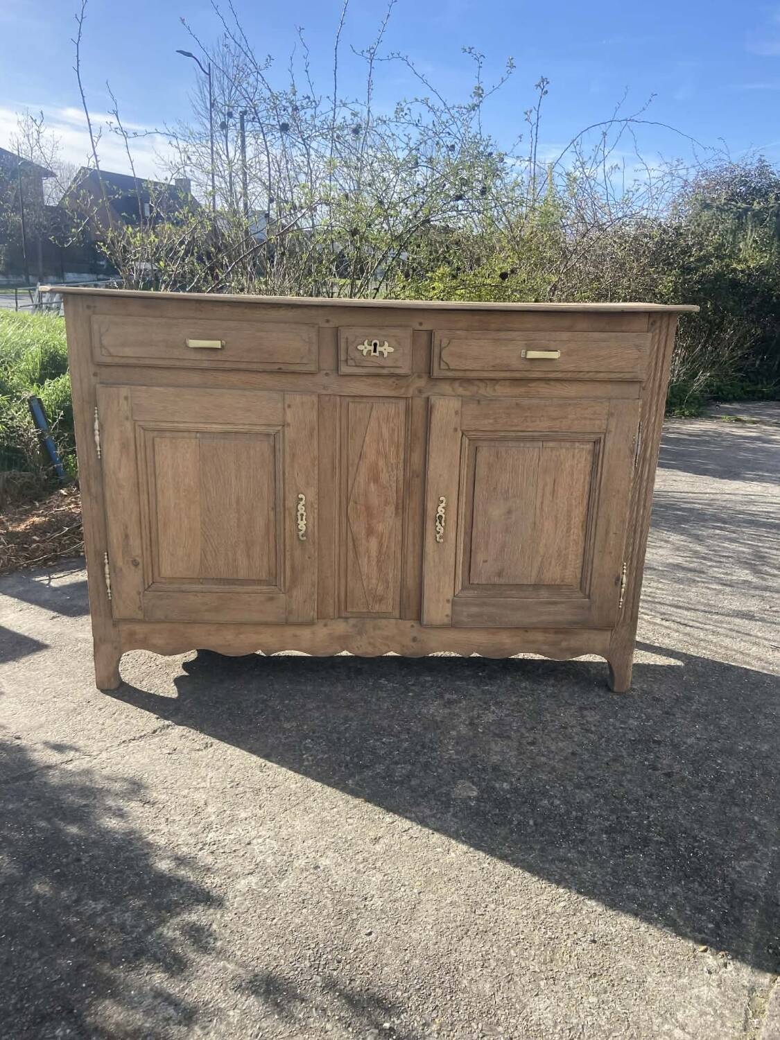 Old buffet (dregs)