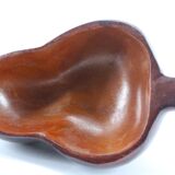 Empty wooden pocket