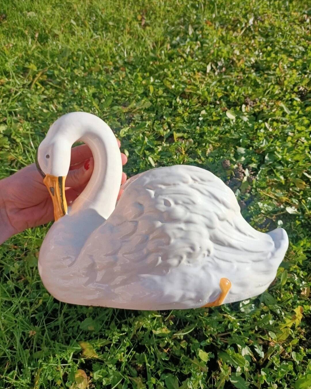 Swan Vase