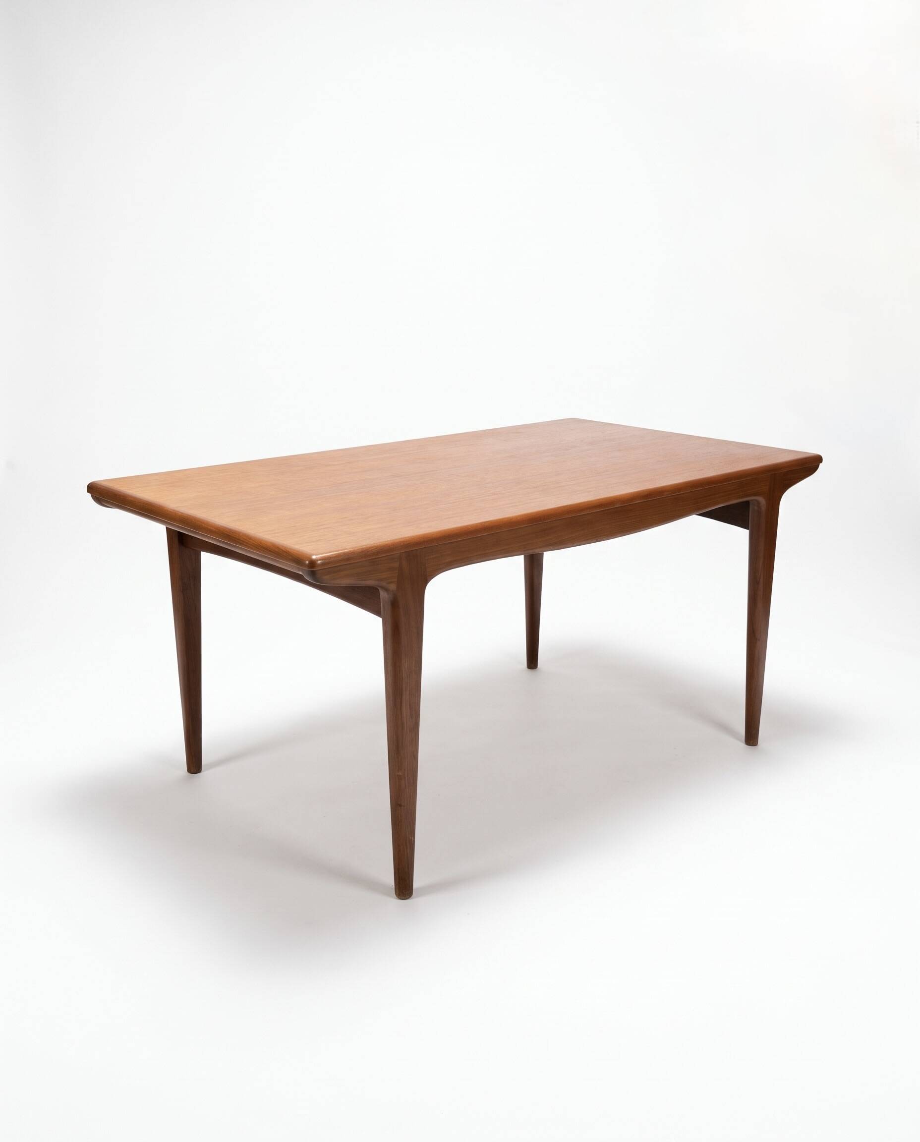Table extensible scandinave - Johannes Andersen - 1960