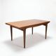 Table extensible scandinave - Johannes Andersen - 1960