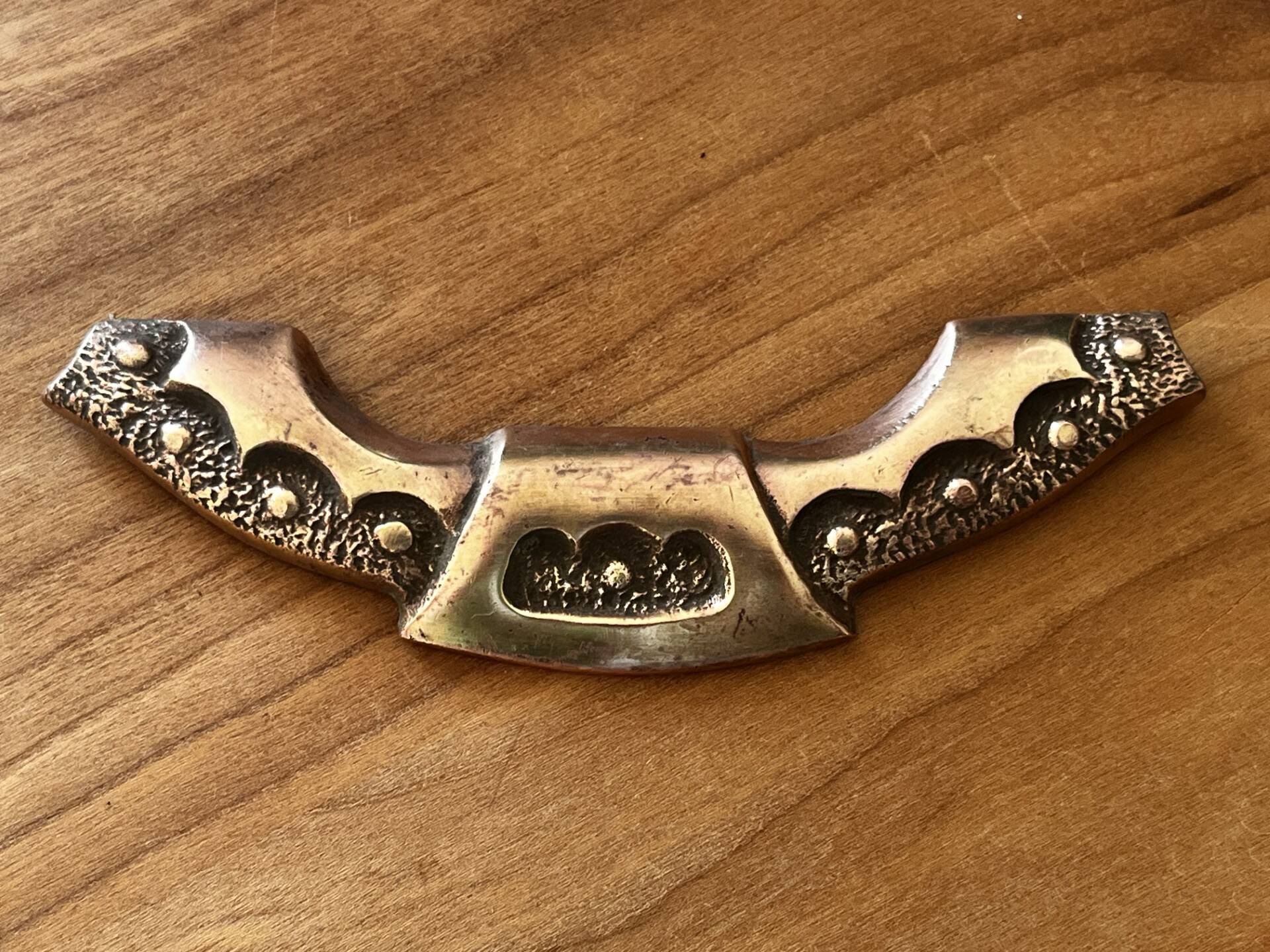 Art Deco drawer handle