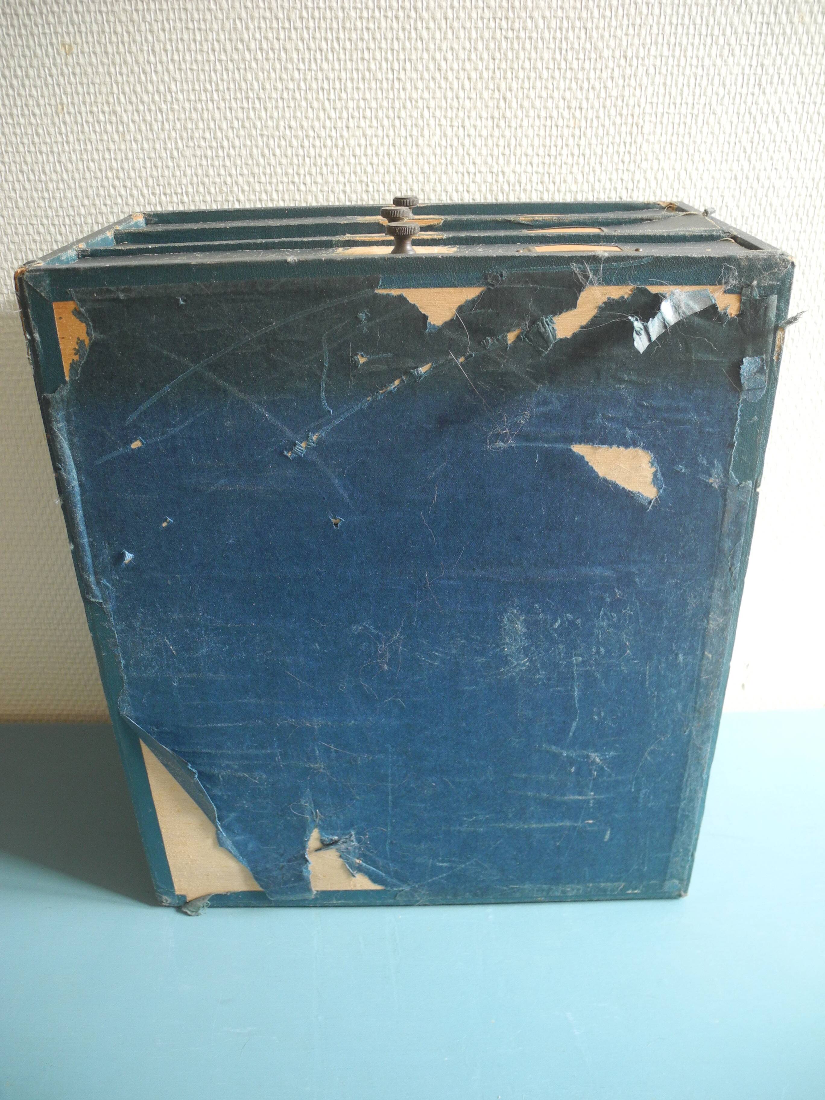 Antique haberdashery cabinet, LV Paris, JTPF