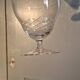 6 Cut Crystal Water Glasses, Circa 1930