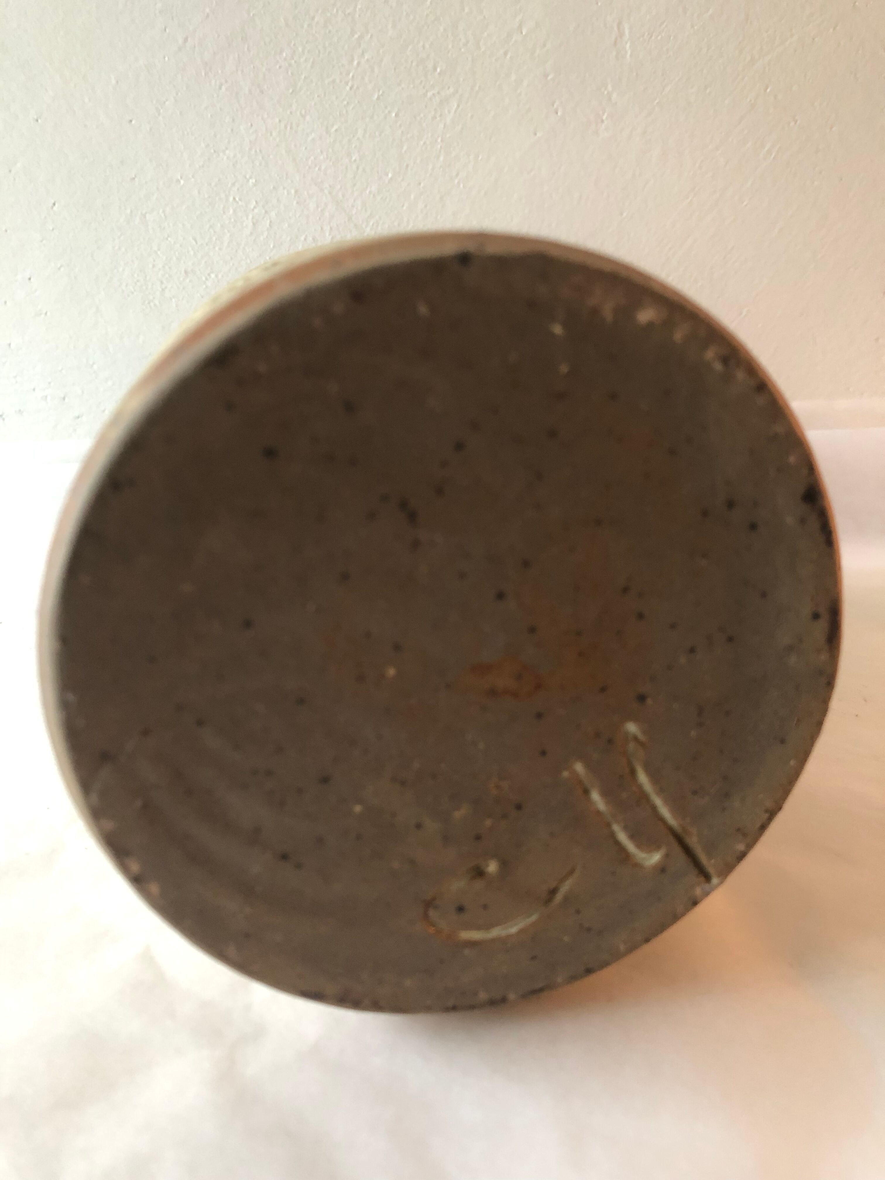 Pitcher ceramic stoneware vintage