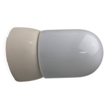 Old small vintage opaline wall light
