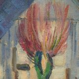 Albert Krüger, Scandinavian Modern Painting, 1928, Oil on Canvas, Framed
