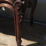 Louis xv style rolling trolley
