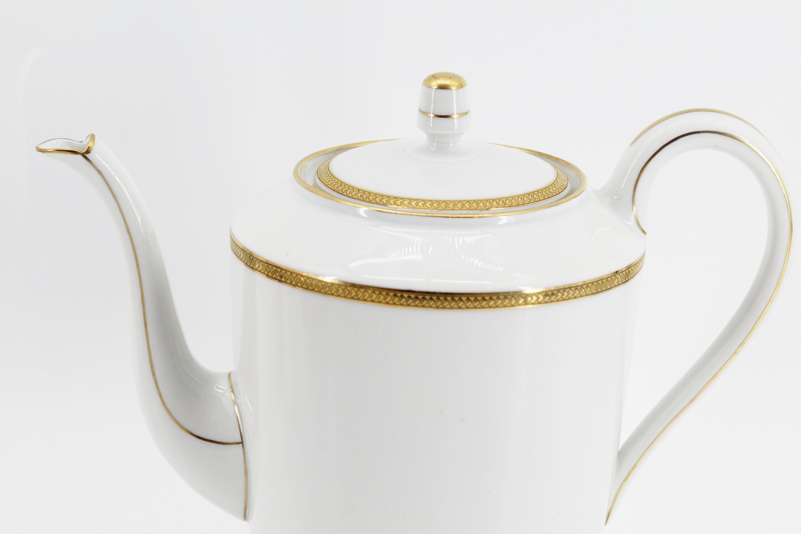 Coffee service in porcelain haviland limoges
