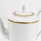Coffee service in porcelain haviland limoges