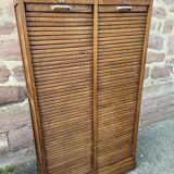 Sliding curtain binder 1950
