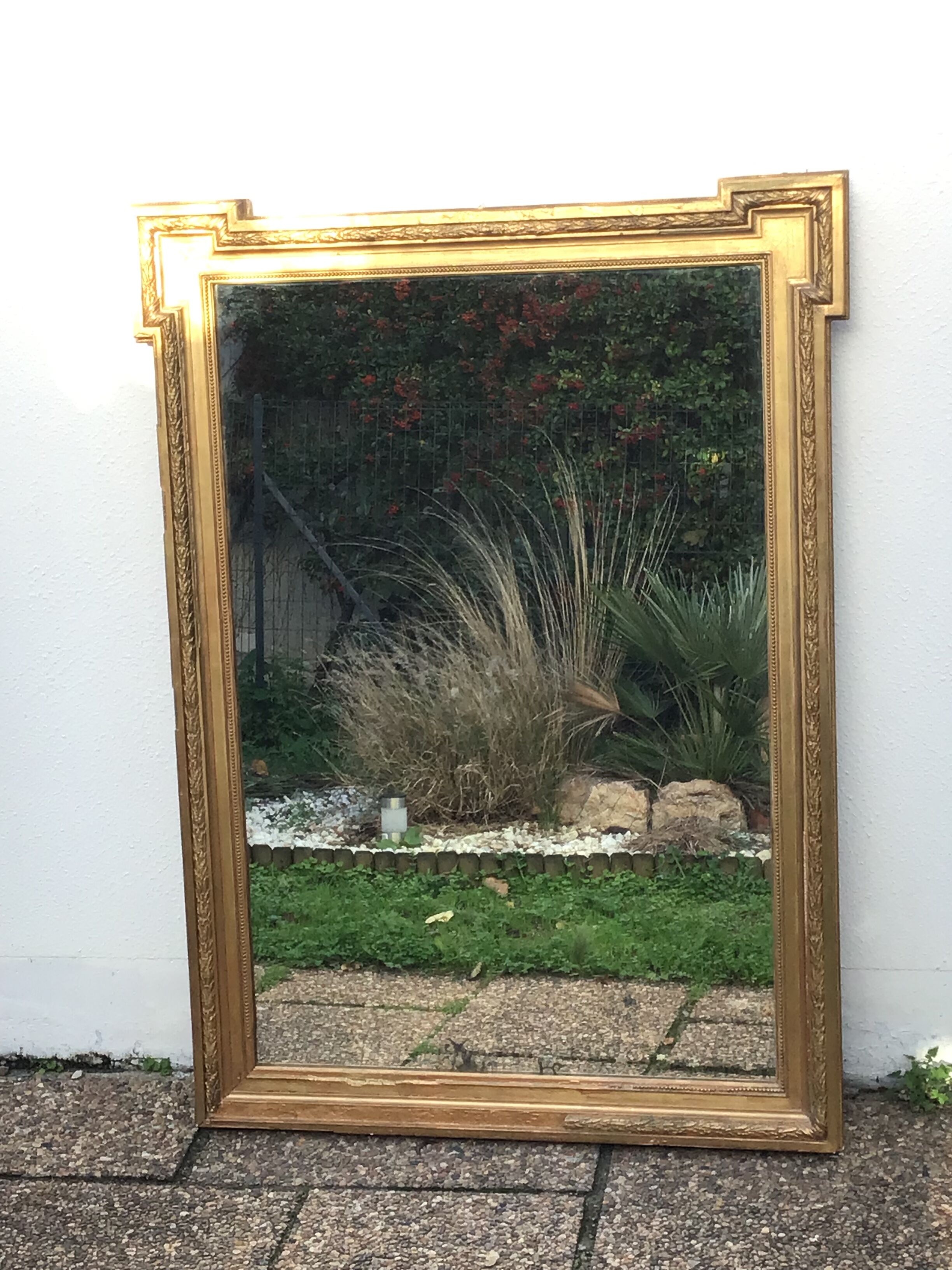 Antique mirror