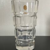 Bohemian crystal vase
