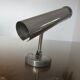 Minimalist wall lamp " lita " articulated in chrome brass 70s