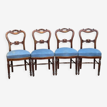 4 chaises
