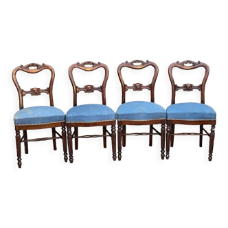 4 chairs