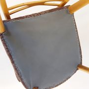 Suite de 4 chaises scandinaves 1960