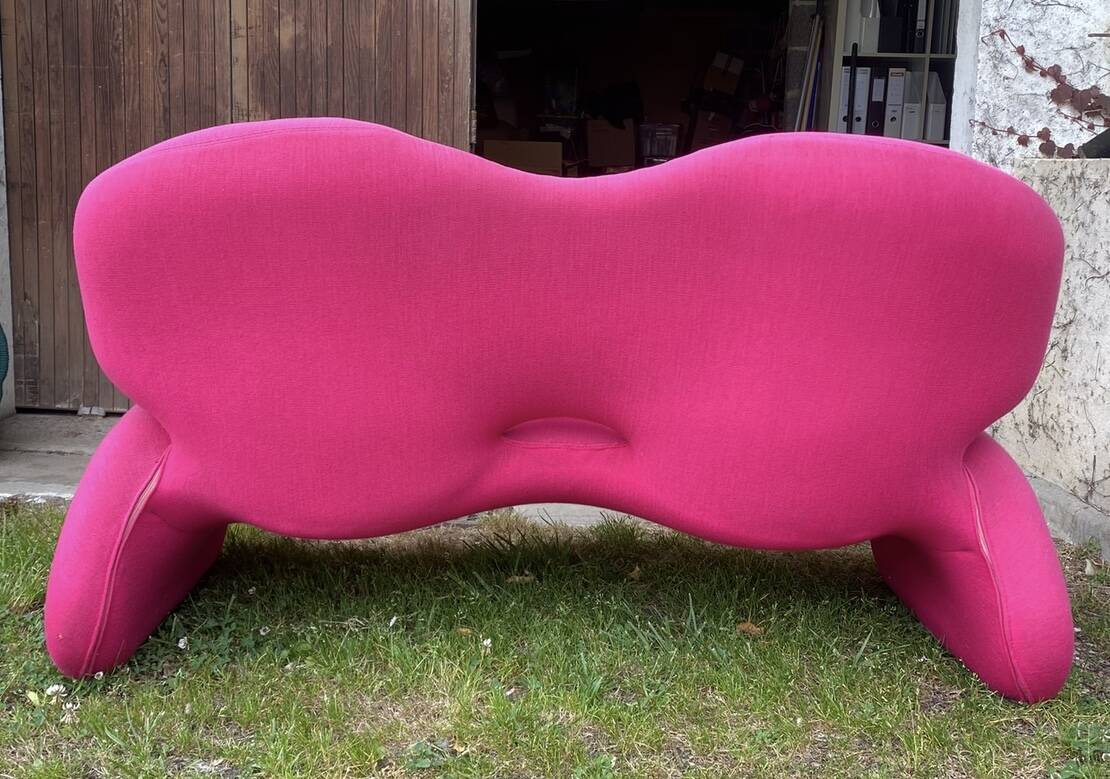 Olivier Mourgue Djinn model sofa