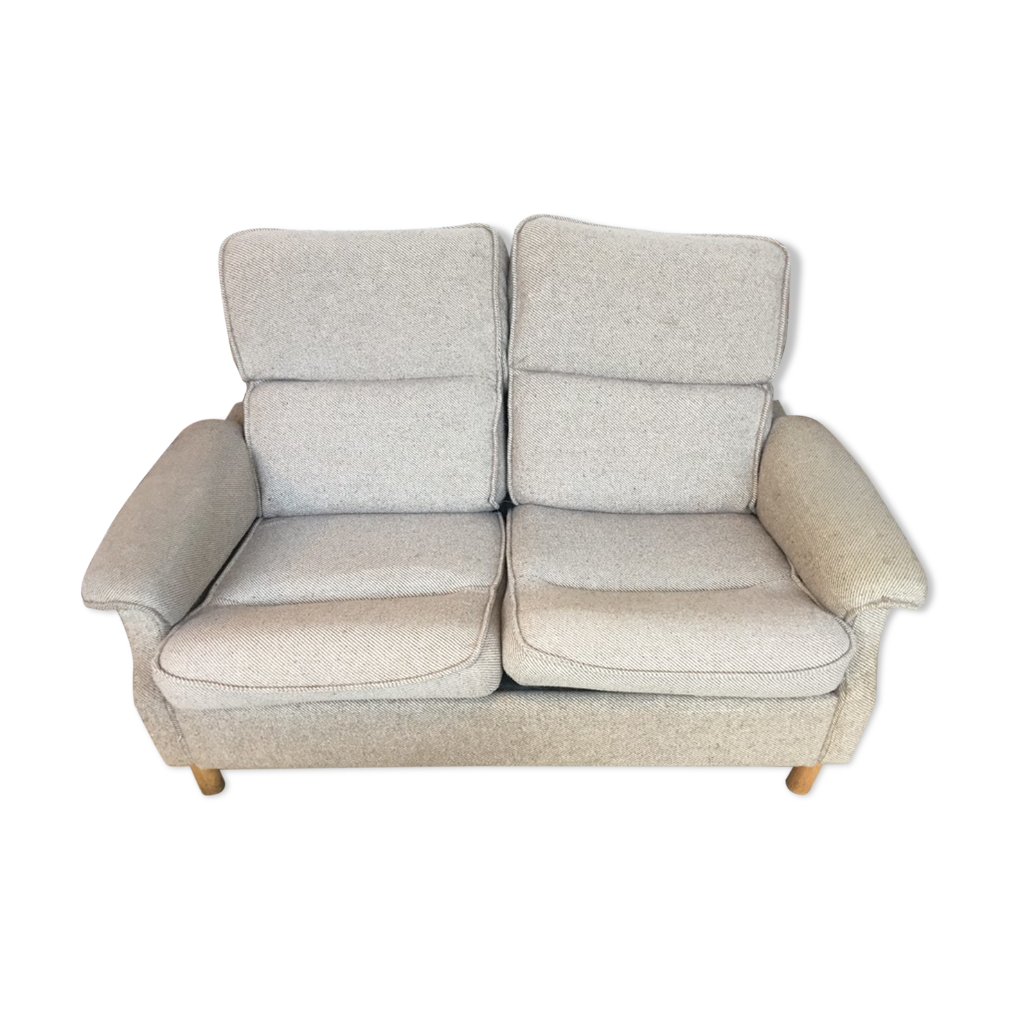 Scandinavian "cocooning" bench, 1960