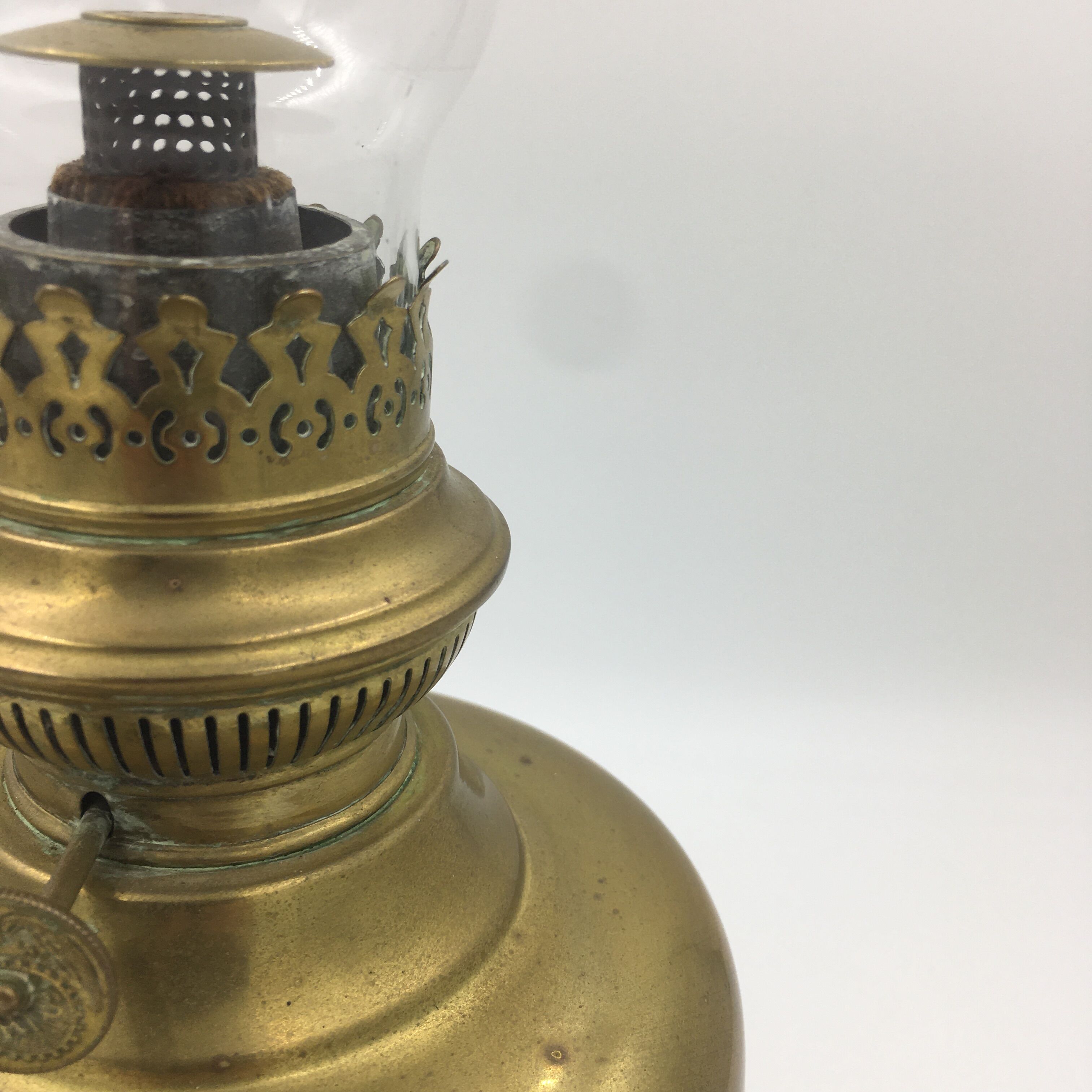 Living room kerosene lamp