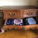 Bordeaux chest of drawers