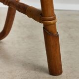Curved Bamboo Chair, 1960s