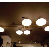 Hanging lamp in the style of the Italian creations of the 50s