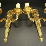 Paire d'appliques style Louis XVI