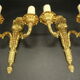 Paire d'appliques style Louis XVI