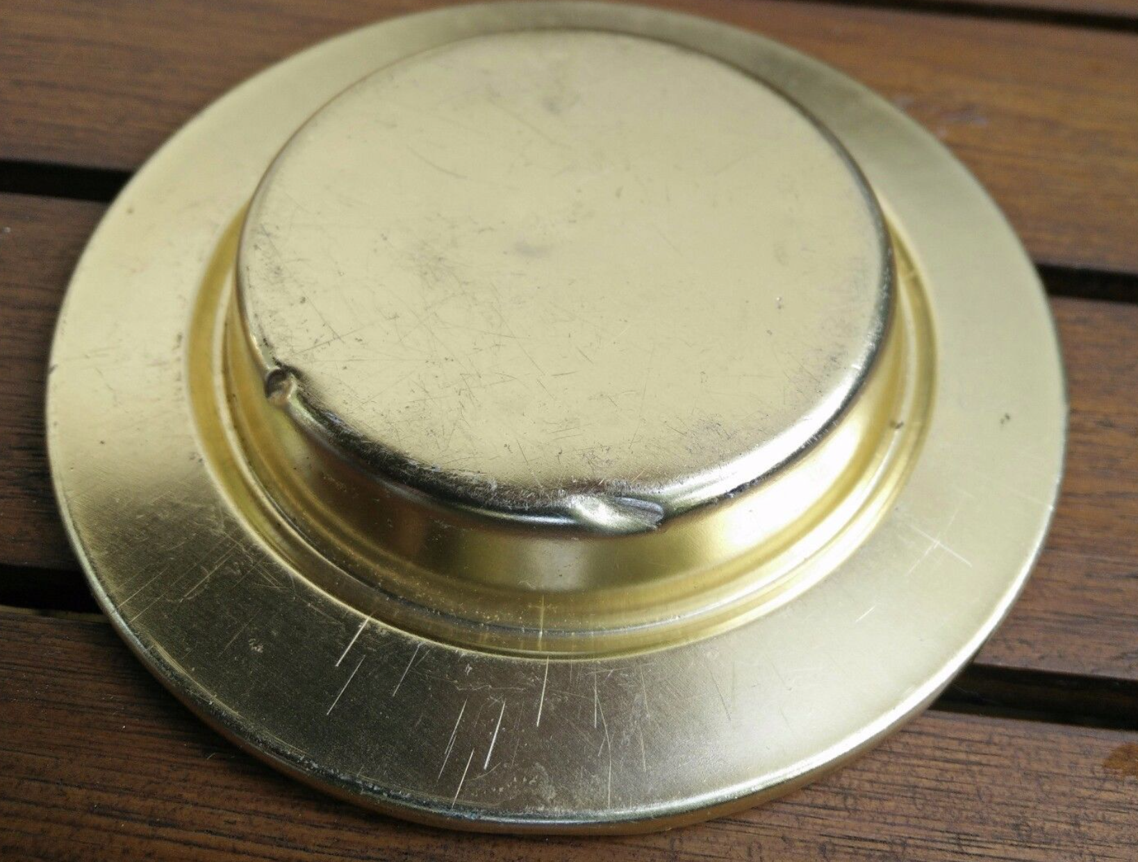 1960's vintage multicolor murano glass glass ashtray