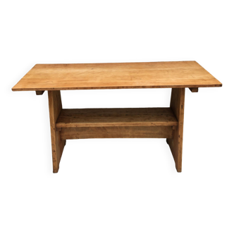 Rural console in solid cherry